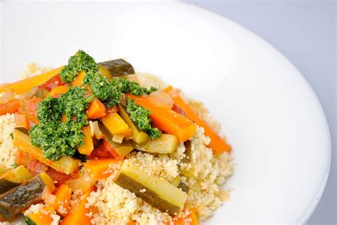 vegetable-couscous-with-moroccan-pesto image