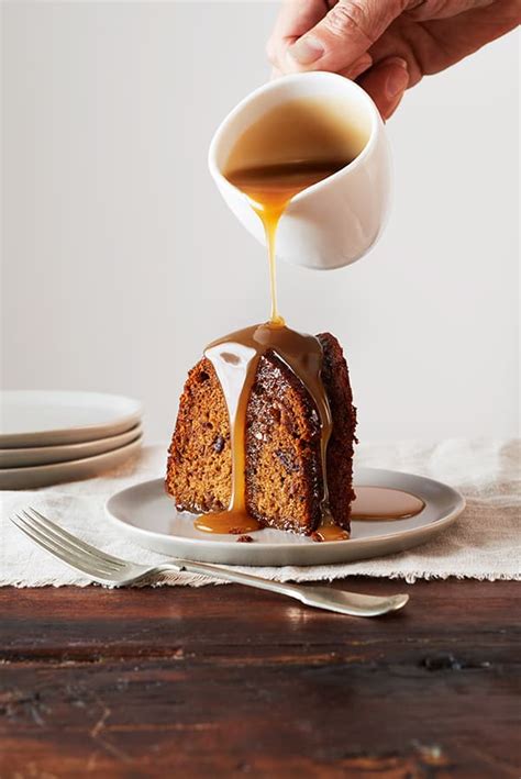 sticky-toffee-cake-with-decadent-toffee-sauce image