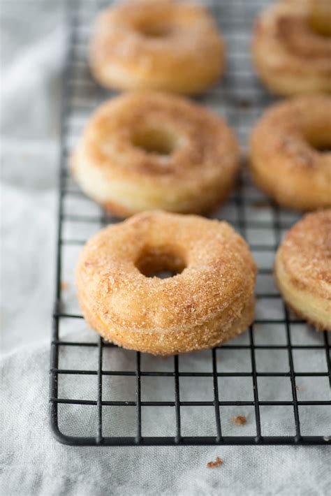 easy-cinnamon-sugar-donuts-sugar-cloth-dessert image