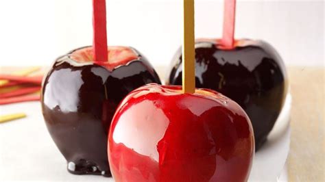 how-to-make-candy-apples-taste-of-home image