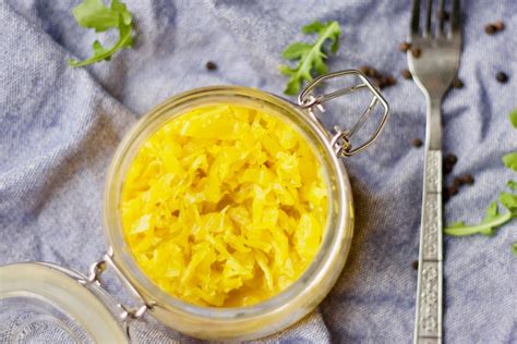 pineapple-turmeric-ginger-probiotic-sauerkraut image