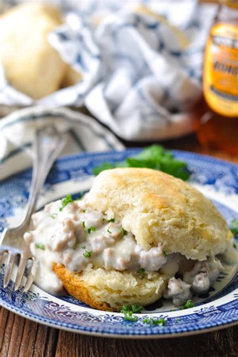biscuits-and-sausage-gravy-the-seasoned-mom image