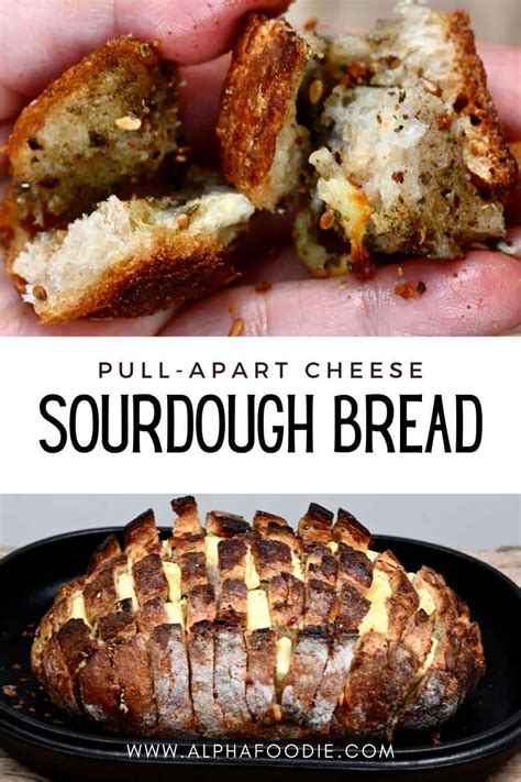 sourdough-cheesy-pull-apart-bread-crack-bread image