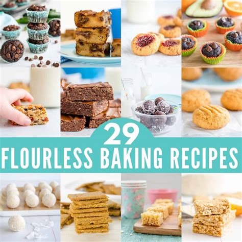 flourless-baking-recipes-no-flour-needed image