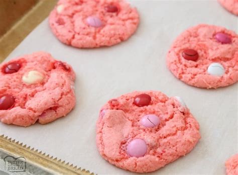 strawberry-cake-mix-cookies-butter-with-a-side image