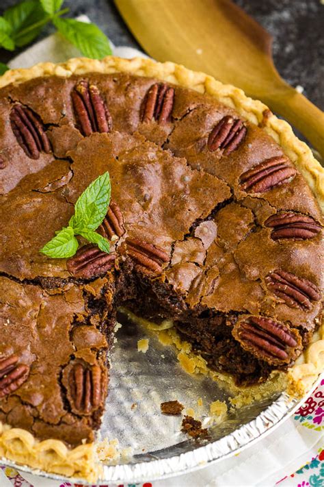 chocolate-fudge-pecan-pie-recipe-call-me-pmc image