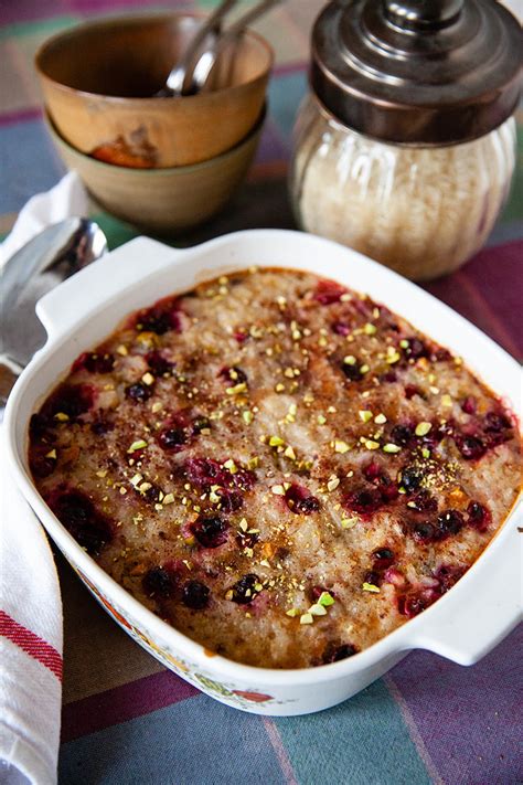 cranberry-pomegranate-rice-pudding-food-bloggers image