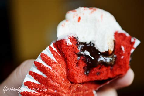 red-velvet-cupcakes-with-chocolate-ganache-filling image