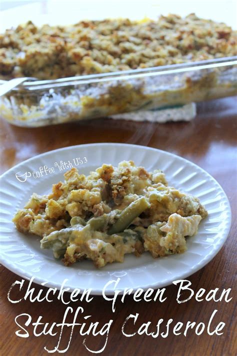 chicken-green-bean-stuffing-casserole-coffee-with-us-3 image