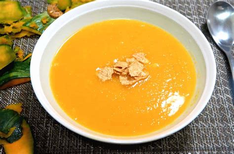 korean-pumpkin-soup-from-kabocha-pumpkin image