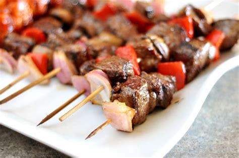 grilled-steak-and-veggie-kebabs-mels-kitchen-cafe image