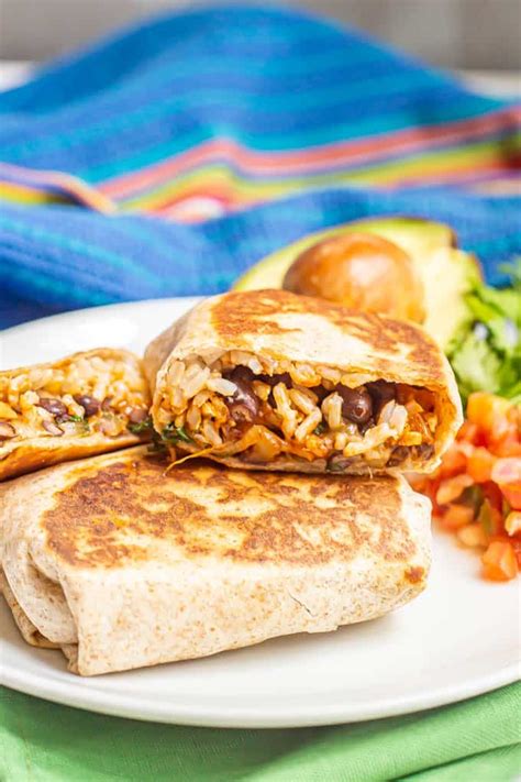 bean-and-rice-burritos-family-food-on-the-table image