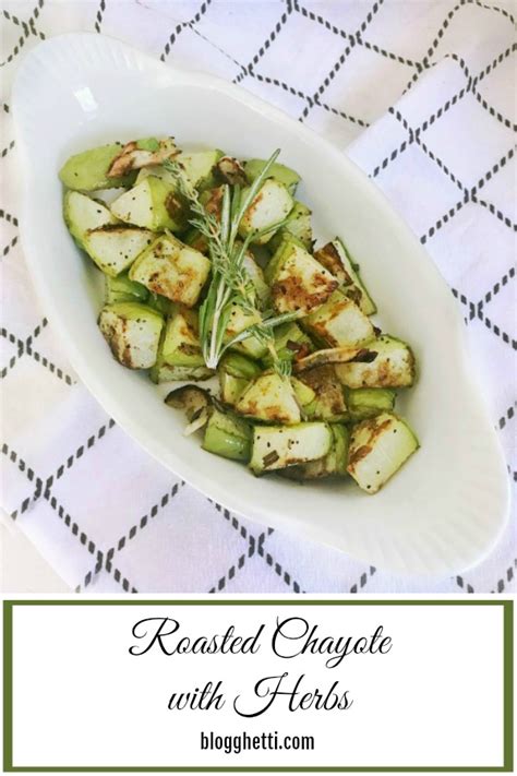 roasted-chayote-squash-with-herbs image