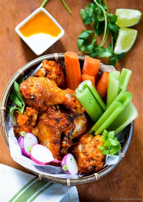 sweet-and-spicy-mango-harissa-chicken-wings image