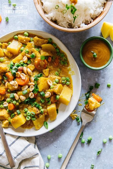 coconut-curry-chicken-with-peanuts-favorite-family image