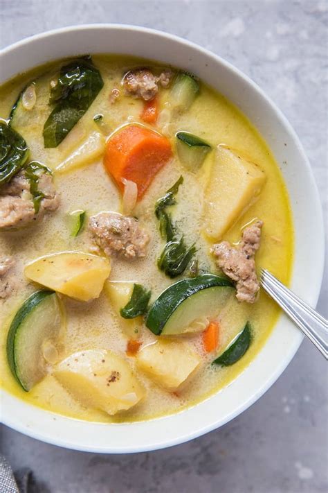 hearty-ground-turkey-soup-with-vegetables-the image