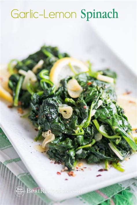 garlic-spinach-recipe-with-lemon-keto-low-carb image