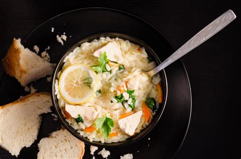 delicious-orzo-soup-with-chicken-and-spinach-12 image