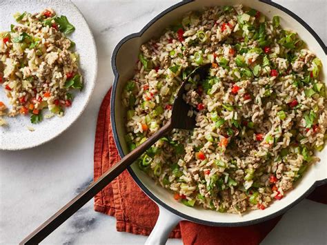 dirty-rice-recipe-southern-living image