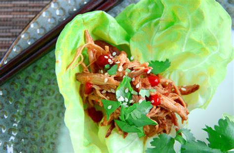 honey-sriracha-chicken-lettuce-wraps-simple-sassy image
