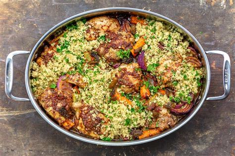 easy-moroccan-chicken-couscous-l-the-mediterranean-dish image