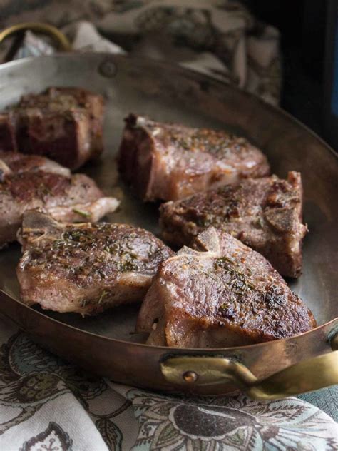 easy-pan-seared-lamb-chops-ready-in-30-minutes image