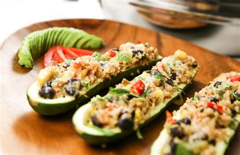 vegetarian-zucchini-boats-saladmaster image