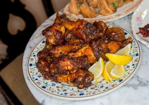 harissa-honey-chicken-wings-recipe-food-republic image