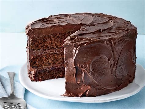 chocolate-mayonnaise-cake-recipe-southern-living image