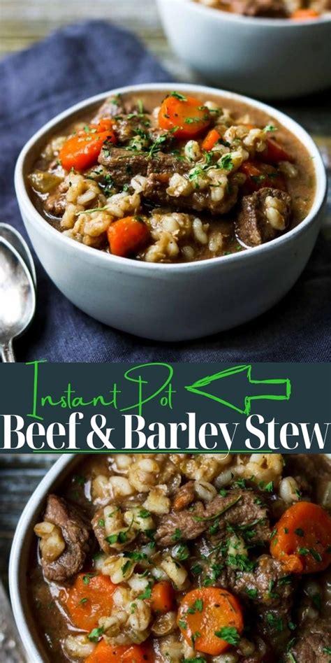 delicious-instant-pot-beef-barley-stew-moms-dinner image
