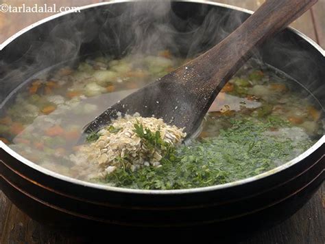 garlic-vegetable-soup-healthy-heart-recipe-low image