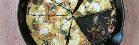 spinach-and-goat-cheese-frittata-recipe-from-jessica image