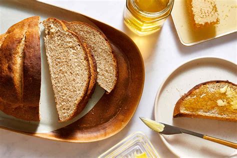 crusty-greek-country-bread-horiatiko-psomi image