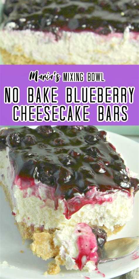 no-bake-blueberry-cheesecake-bars-marias-mixing-bowl image