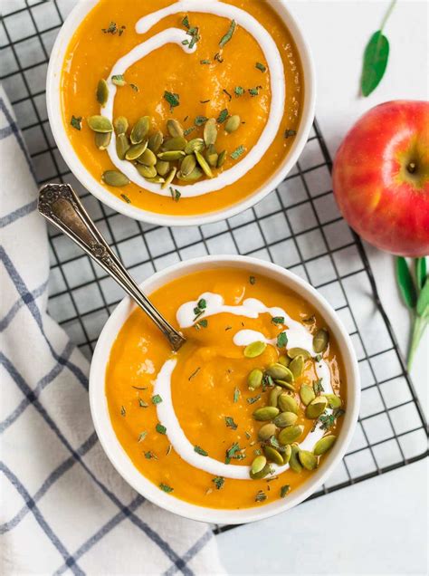 crockpot-butternut-squash-soup-well-plated-by-erin image