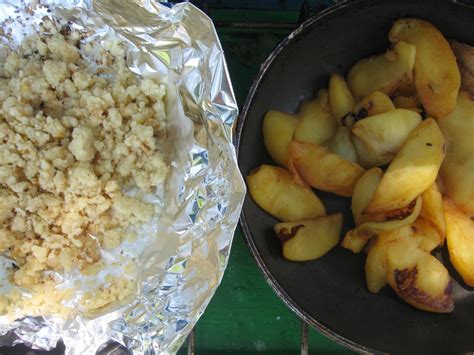 stove-top-apple-crumble-julias-cuisine image