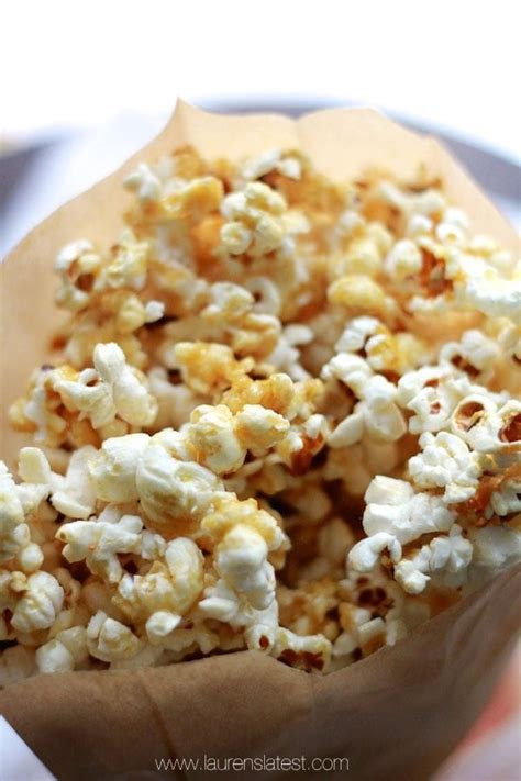 healthy-caramel-popcorn-recipe-laurens-latest image