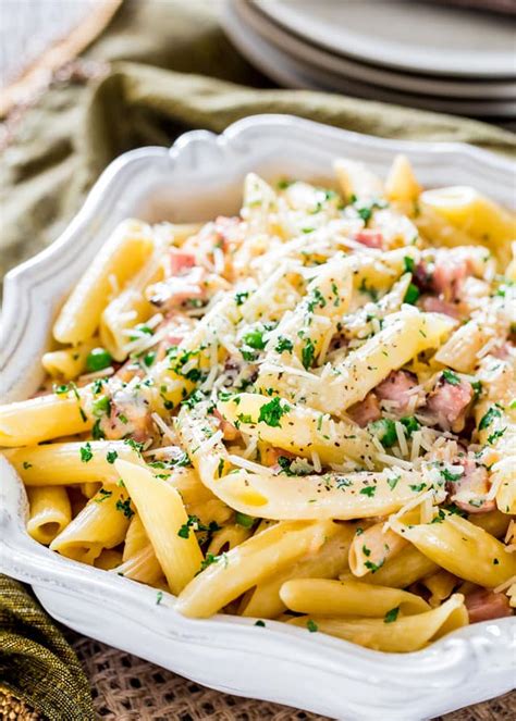 leftover-ham-and-cheese-penne image