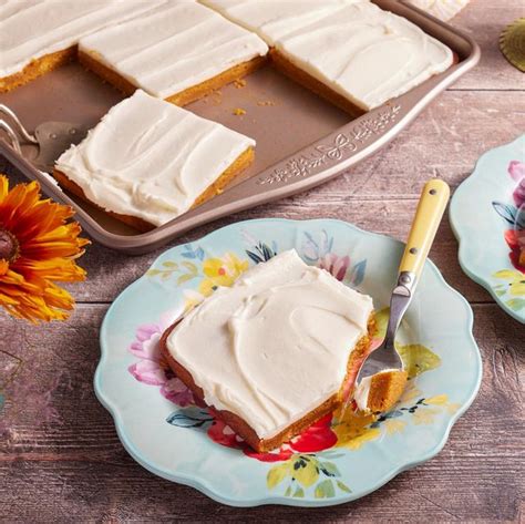 pumpkin-sheet-cake-with-cream-cheese-frosting-the image