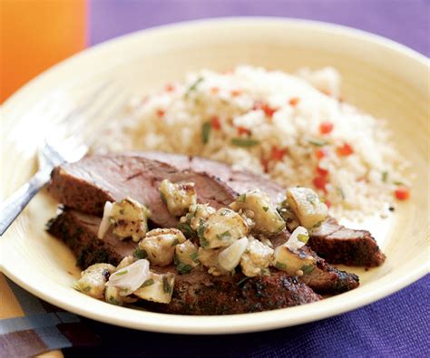 middle-eastern-style-flank-steak-recipe-finecooking image