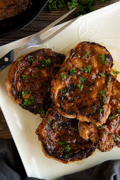 honey-bbq-pork-chops-with-tips-to-keep-your-meat image