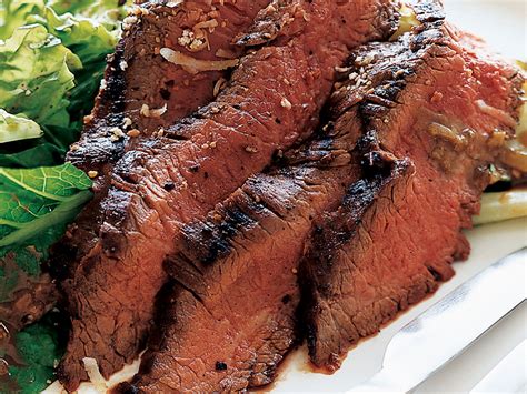 grilled-flank-steak-salad-recipe-scott-ehrlich-food image