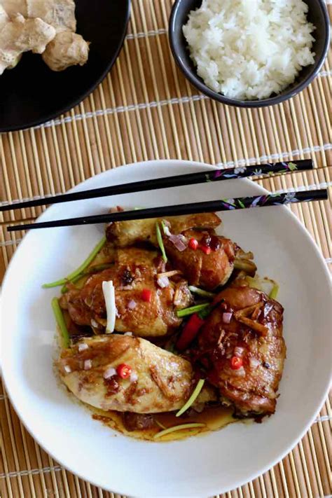 g-kho-gừng-ginger-chicken-vietnamese-recipe-196-flavors image
