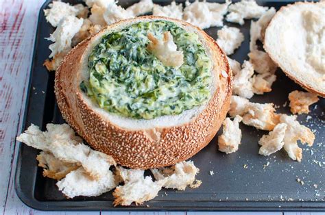 creamy-cheesy-garlic-spinach-cob-loaf-my-sugar image