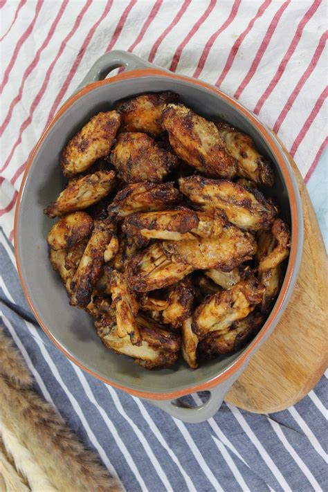 homemade-double-fried-chicken-wings-cook-gem image