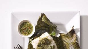 baked-fish-with-thai-lemon-mint-sauce-recipe-bon image