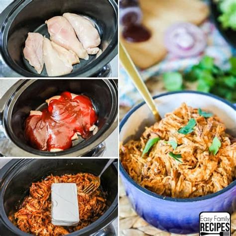 amazing-creamy-slow-cooker-bbq-chicken-easy image