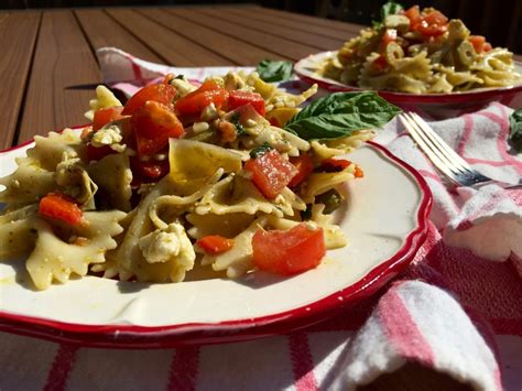 antipasto-pasta-salad-bites-for-foodies image