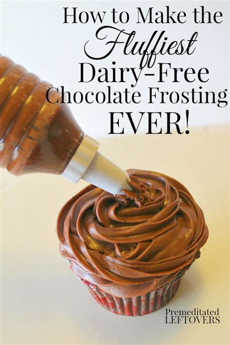 how-to-make-fluffy-dairy-free-chocolate-frosting image