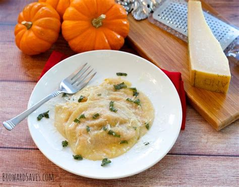 pumpkin-ravioli-recipe-and-butter-sage-sauce-living image